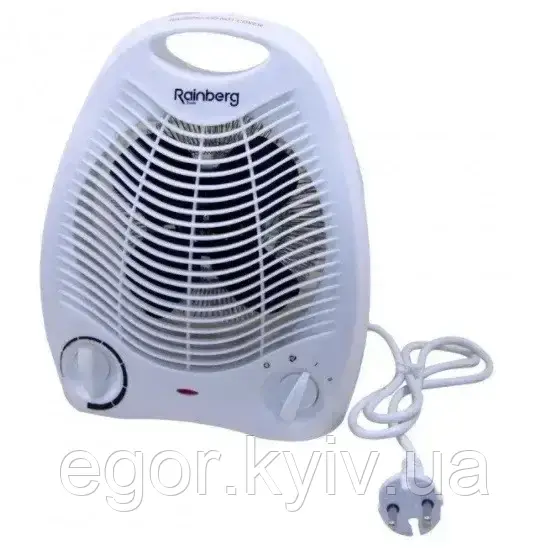 Нагрівач тепловентилятор інфрачервоний кварцовий Rainberg RB-164, фото 1