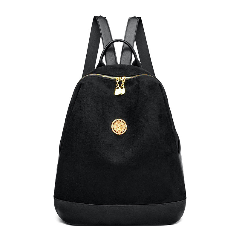 Рюкзак дівчина замша Модний новий фасон Міський рюкзак стильний тільки опт, фото 1