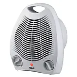 Тепловентилятор дуйка для дому та офісу підлоговий настільний з 3 режимами RAF R.1181 2000вт, фото 5