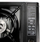 Портативна туристична газова плита з п'єзопідпалом Happy Home BDZ-155-A в коробке, фото 4