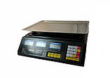 Ваги електронні торгові з лічильником ціни Crystal CT-500 до 50 кг, фото 2