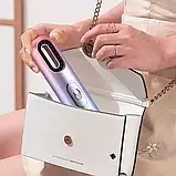 Швидковисихний іонний фен для волосся COMMITMENT TO QUALITY M4 з насадками/ Портативний фен дорожній, фото 5