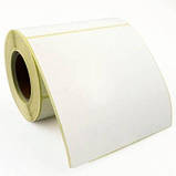 Термоетикетка ЗЕБРА 101мм х 101.5мм/500 штук у рулоні для Пошти Zebra, фото 3