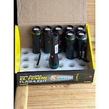 Ручний ліхтар на батарейках K-4146, фото 2