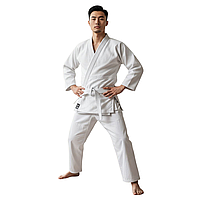 Кимоно для дзюдо Combat белое хлопковое рост 170, 16oz