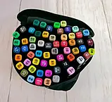 Набір скетч маркерів 60 шт Маркери двосторонні для скетчигу та малювання на водній основі, фото 4