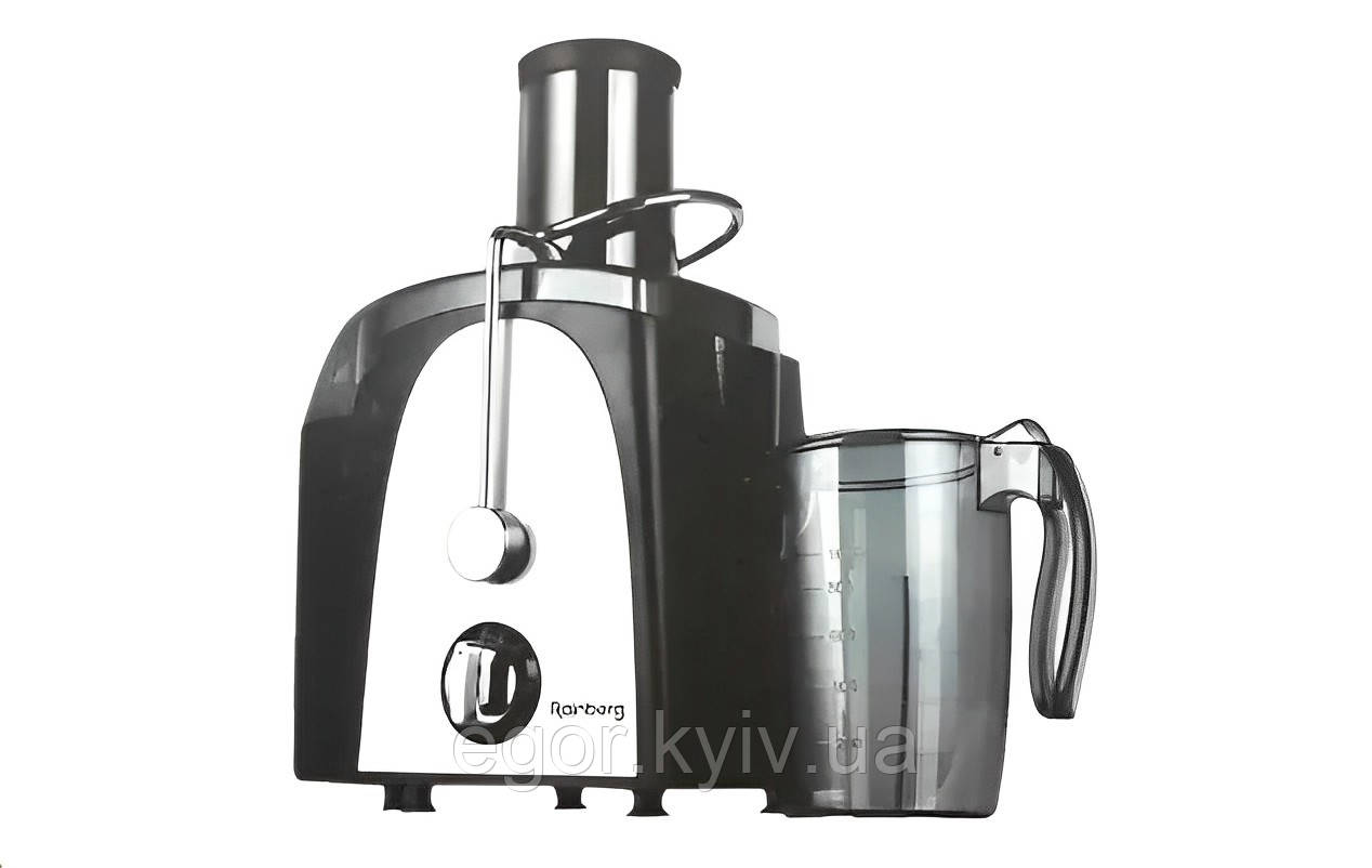 Соковижималка електрична відцентрова Rainberg RB-631 1800W, фото 1