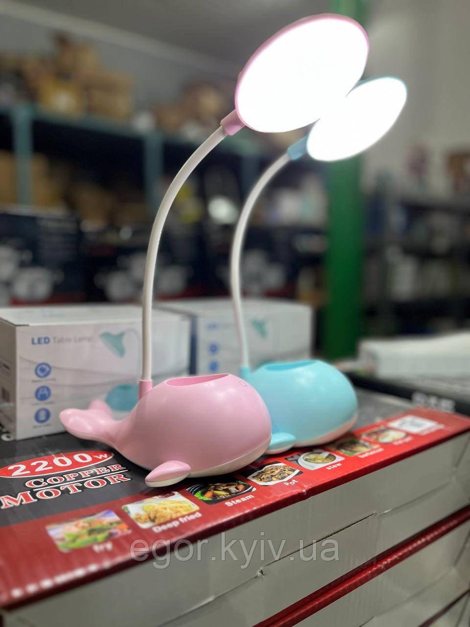 Лампа настільна світлодіодна на акумуляторі LED TABLE LAMP BL-6588, фото 1