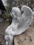Скульптура ангела #90 из полимера 50 см, фото 5