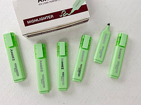 Маркер Текстовий М'ятний Pastel 1-5 мм Клиноподібний (2537-18-А) Axent