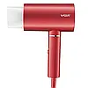 Професійний фен VGR V-431,1800 Вт, з іонізацією, Червоний / Фен для волосся / Фен для сушіння та укладання волосся, фото 2