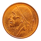 Бельгія 50 сантимів, 1998 Легенда французькою - 'BELGIQUE', фото 2