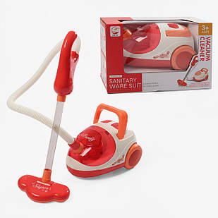 Дитячий пилосос на батарейках, імітація справжнього інструменту, підсвічування