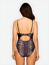 Купальник суцільний леопардовий Sisianna 5796 на 44 46 48 50 52 розмір, фото 3