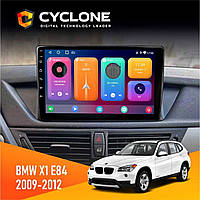 Штатна магнітола BMW X1 E84 2009-2012 Cyclone C10-001 2x32