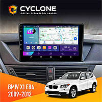 Штатна магнітола BMW X1 E84 2009-2012 Cyclone C10-002 2x32, 4G, 2k