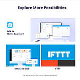 WiFi модуль Sonoff Mini R4 бездротовий контролер Wi-Fi реле sonoff з підтримкою home assistant (вимикач, eWeLink) Комплект 2 шт, фото 5