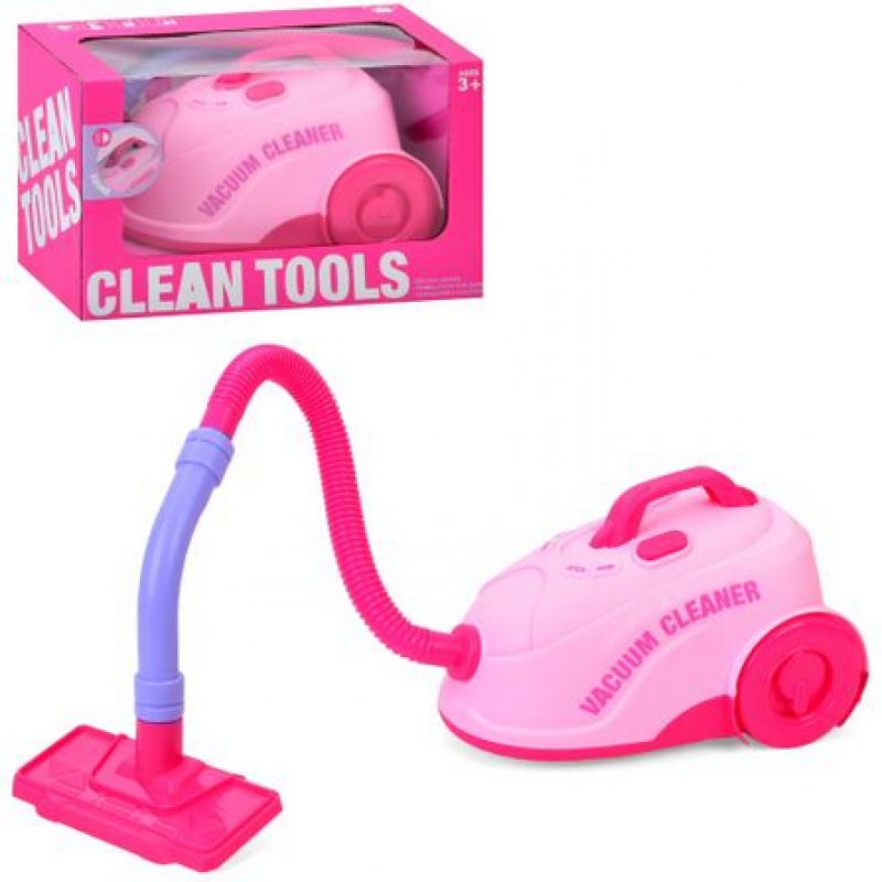 Пилосос A 58-3 довжина 77 см, звукова імітація роботи, ручка для перенесення, на батарейках, фото 1