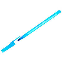 Ручка кулькова BIC Round Stic Синя 0.1 мм