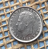 10 песет 1983 року. Iспанiя, фото 2