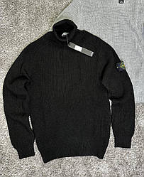 Гольф Stone Island чорний