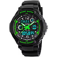 Skmei S-Shock Green 0931