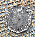 5 песет 1975 року. (76). Iспанiя, фото 2