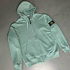 Stone Island Zip hoodie ментол