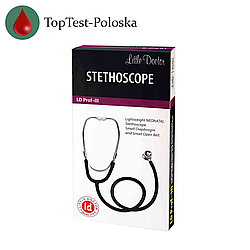 Стетоскоп неонатальний Little Doctor, LD Prof-3 SLDE з двосторонньою головкою