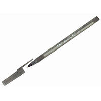 Ручка кулькова BIC Round Stic Чорна 0.1 мм