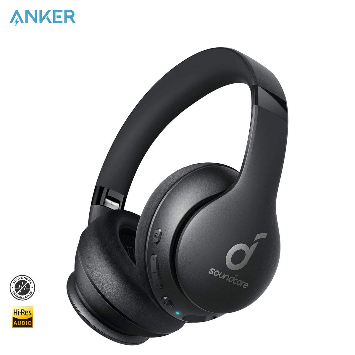 Навушники Anker SoundCore Q20i Black | ANC | Баси | до 60 годин на одному заряді, фото 1