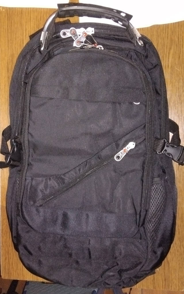 Водостійкий швейцарський міський рюкзак swissgear 8810 чоловічий із зарядкою, міський рюкзак для ноутбука. GS227 - фото покупців 1