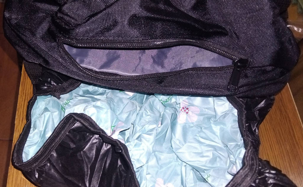 Водостійкий швейцарський міський рюкзак swissgear 8810 чоловічий із зарядкою, міський рюкзак для ноутбука. GS227 - фото покупців 3