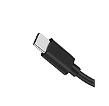 Перетворювач напруги 12В 5В 3А Type-C адаптер живлення для автомобіля із прихованою проводкою блок живлення USB, фото 4