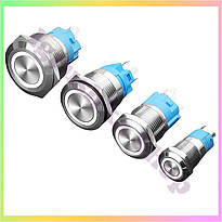 Кнопки, перемикачі