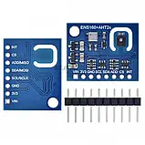 Датчик якості повітря температури ENS160 AHT21 для Arduino ESP32 Raspberry Pi I2C модуль моніторингу екології, фото 4