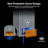 Потужний лазерний модуль 20 Вт з подачею повітря 450 нм для різання гравіювання дерева фанери шкіри CNC Laser Tree K20 Pro, фото 2