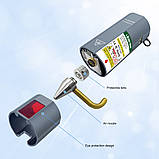 Потужний лазерний модуль LT-80W-F45 80 Вт 450 нм для гравіювання та різання на CNC 3018 PRO з подачею повітря та фокусом 45 мм, фото 4