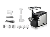 М'ясорубка електрична 4200 Вт насадки для ковбаси кеббе соковитискач овочерізка BITEK BT-3700, фото 3
