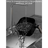 Аерофритниця безмасляна Crownberg CB-5550 5л 2000Вт електричний гриль з сенсорним управлінням, фото 6