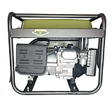 Генератор бензиновий Europower EP2900DX 1 2 1 5 KVA ручний пуск на ніжках резервний джерело живлення 220В 12В, фото 2