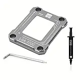 Притискна рамка для процесора LGA1700 BCF надійне кріплення ефективне охолодження CPU алюміній гвинтове кріплення сумісність з, фото 2