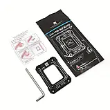 Притискна рамка для процесора LGA1700 BCF надійне кріплення ефективне охолодження CPU алюміній гвинтове кріплення сумісність з, фото 7