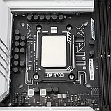 Притискна рамка для процесора LGA1700 BCF надійне кріплення ефективне охолодження CPU алюміній гвинтове кріплення сумісність з, фото 8