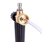 Пінна насадка S3 1 л для мийок Karcher HD 5 13 HDS пінник високого тиску латунний адаптер для миття автомобілів фасадів техніки, фото 4