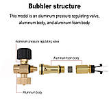 Пінна насадка S10 1 л для миття Karcher K2 K3 K4 K5 K6 K7 пінник високого тиску адаптер для пінопромивки, фото 2