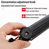 Пінна насадка S10 1 л для миття Karcher K2 K3 K4 K5 K6 K7 пінник високого тиску адаптер для пінопромивки, фото 4