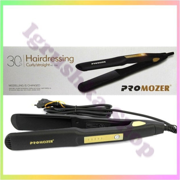 Випрямляч для волосся Pro Mozer MZ-7045 керамічний прасок для укладання волосся 110240V 45W температура 100230 градусів, фото 1