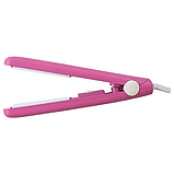 Міні Плойка Гофре для Волосся ProMozer MZ7052 Щипці для Створення Зачісок Портативні Компактні Нагрівальні Прилади для Волосся, фото 5