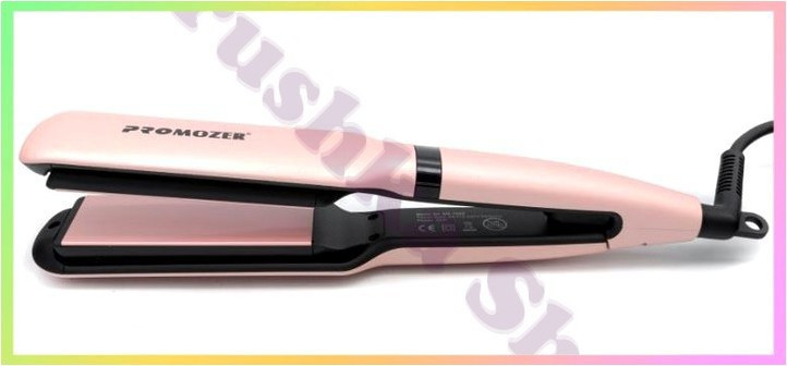 Професійний випрямляч волосся Mozer MZ-7088 утюг для вирівнювання волосся з іонно-керамічними пластинами, фото 1
